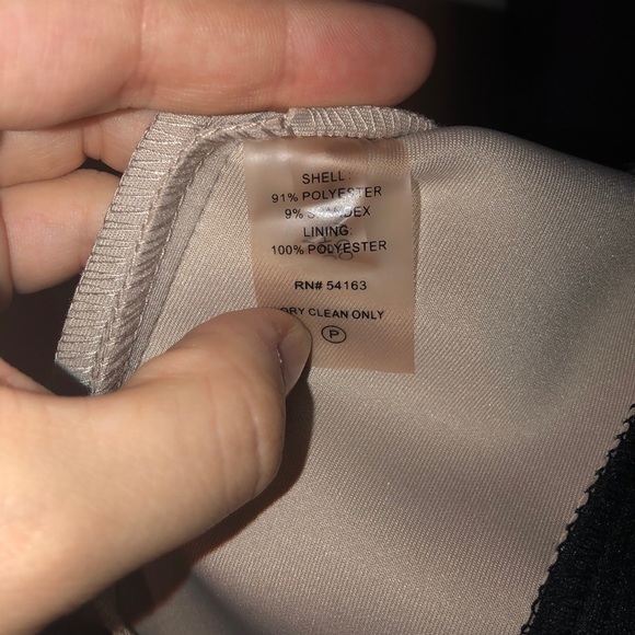 Size 12 Calvin Klein dress. - Picture 4 of 4